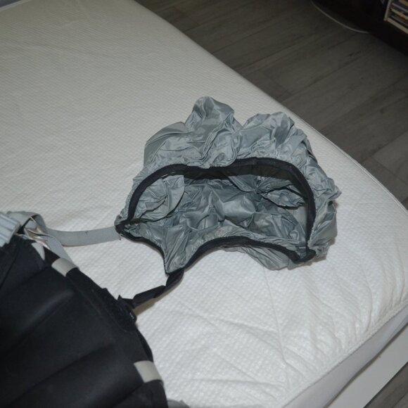 Backpack Lowepro. Black and gray. - Picture 4 of 11